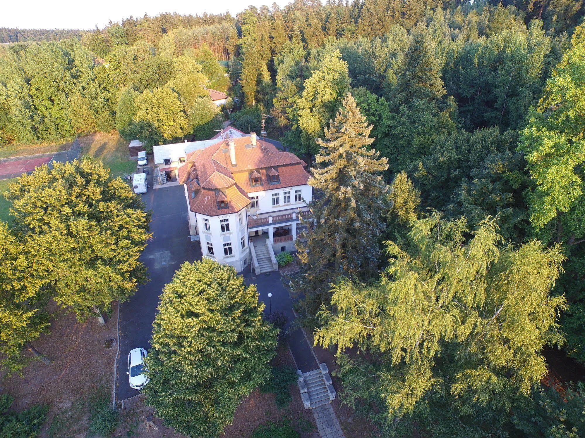 Vila Olga Jevany Extérieur photo